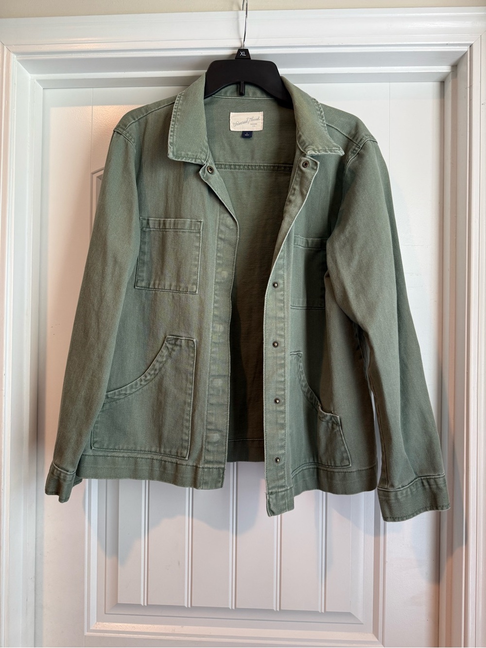 Universal Thread Lightweight Sage Green Utility Jacket